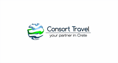 Desktop Screenshot of consort-travel.gr