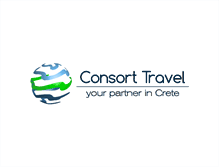 Tablet Screenshot of consort-travel.gr